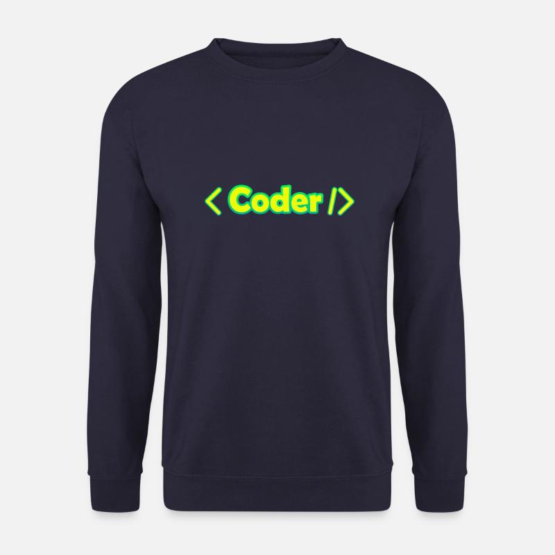 Programmierer - Unisex Pullover - Navy