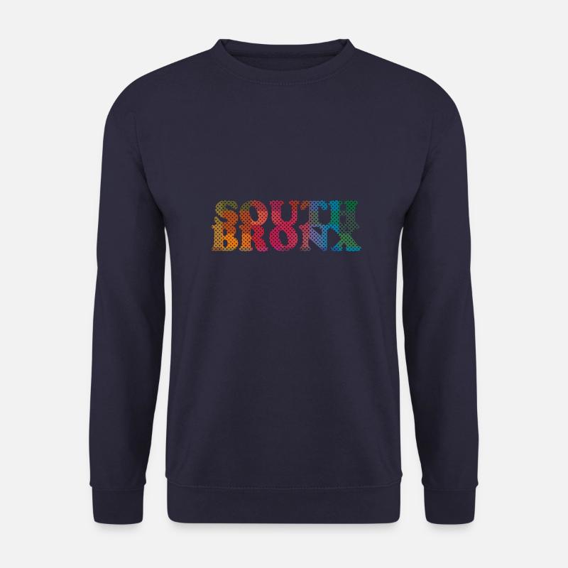 South Bronx - Unisex Pullover - Navy