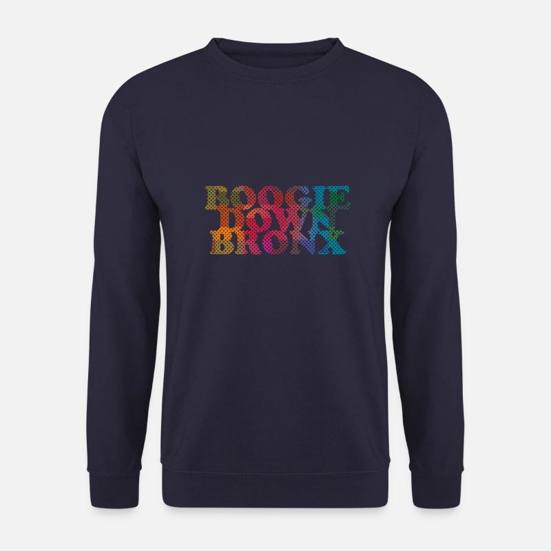 Boogie Down Bronx - Unisex Sweatshirt - navy
