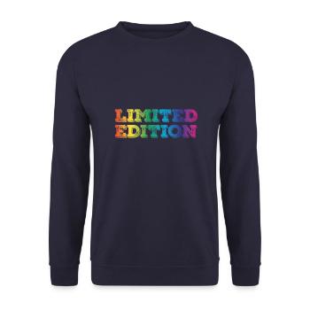 Limited Edition - Unisex Pullover - Navy - Vorne - Alina (178cm) & Michal (187cm)