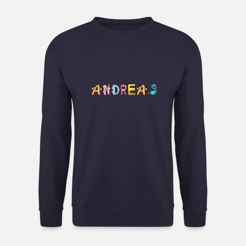 Andreas - Unisex Pullover - Navy