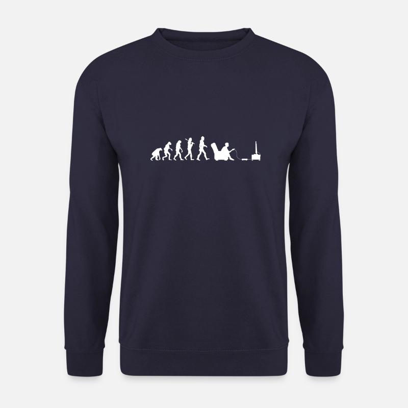 Console Gamer Evolution blanche - Sweat-shirt Unisexe - marine