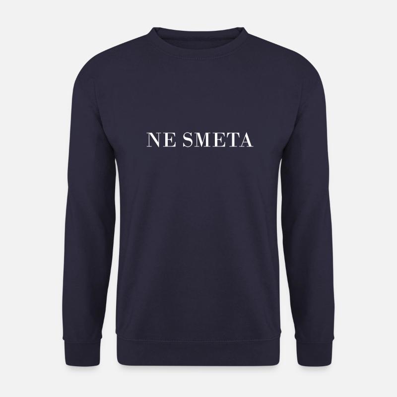 ne smeta I Balkan - Unisex Pullover - Navy