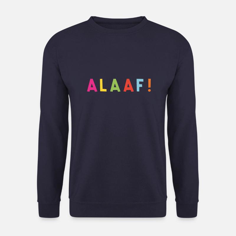 Alaaf - Unisex Pullover - Navy