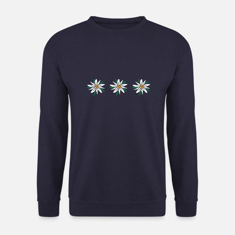 Edelweiss - Unisex Pullover - Navy