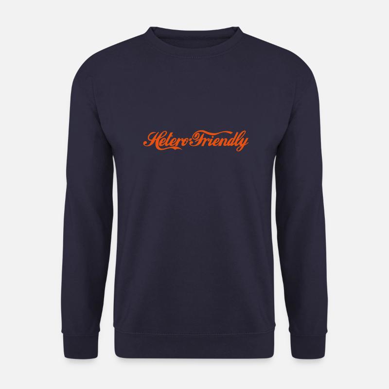 friendly - Unisex Pullover - Navy
