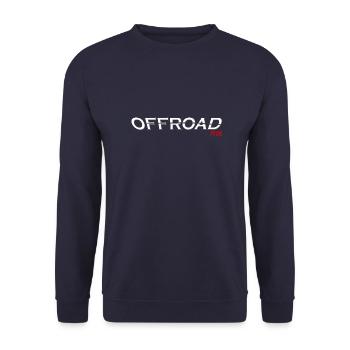 Offroad Professional (4x4) - Unisex Sweatshirt - navy - Front - Alina (178cm) & Michal (187cm)