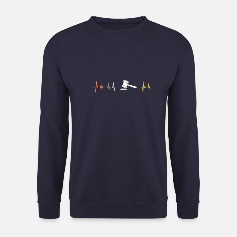 Justice Justice Frequency - Unisex Sweatshirt - navy