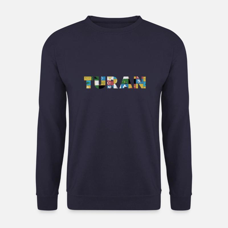 Turan - Unisex Pullover - Navy