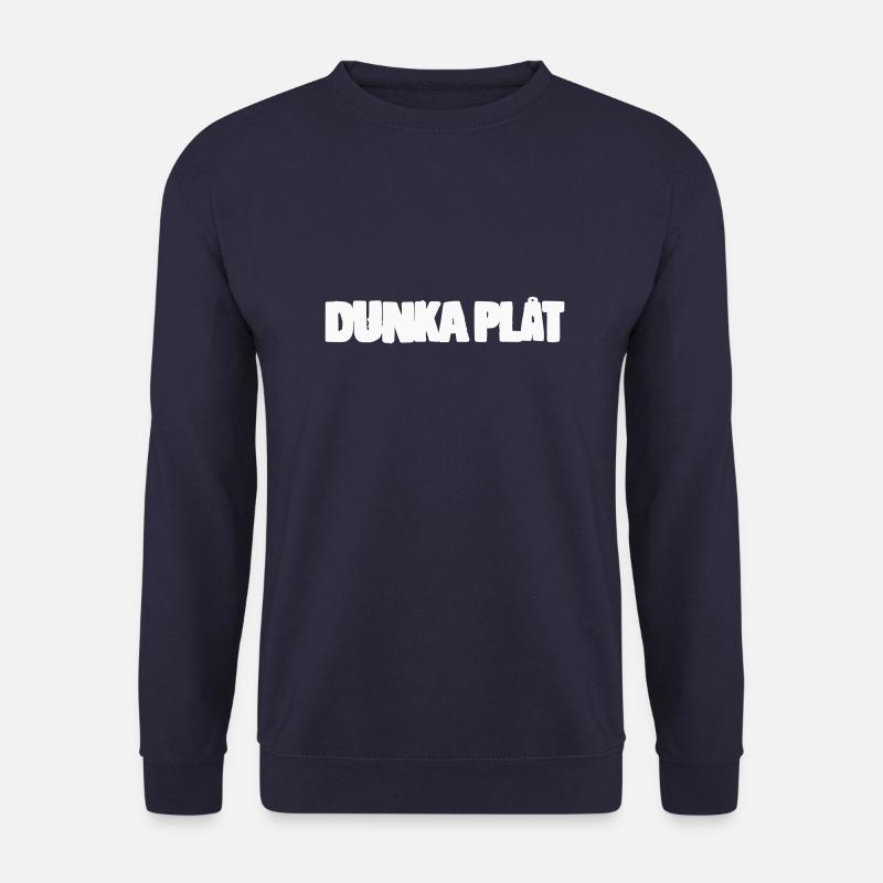 Dunka Blech - Unisex Pullover - Navy