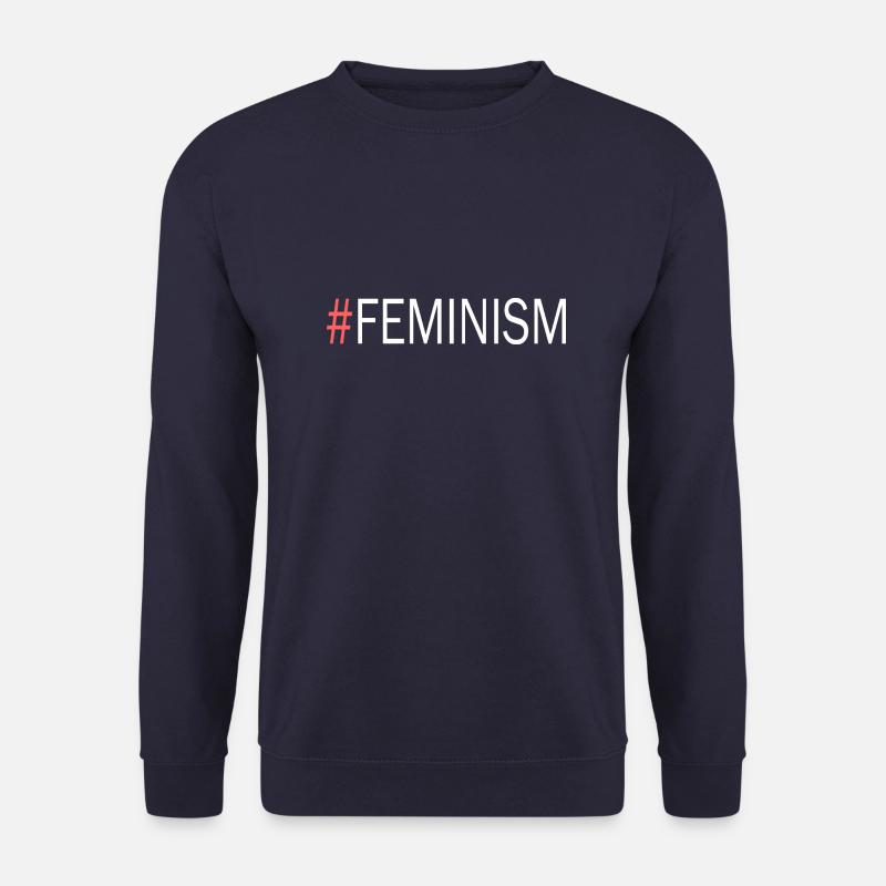 Feminism - Unisex Pullover - Navy
