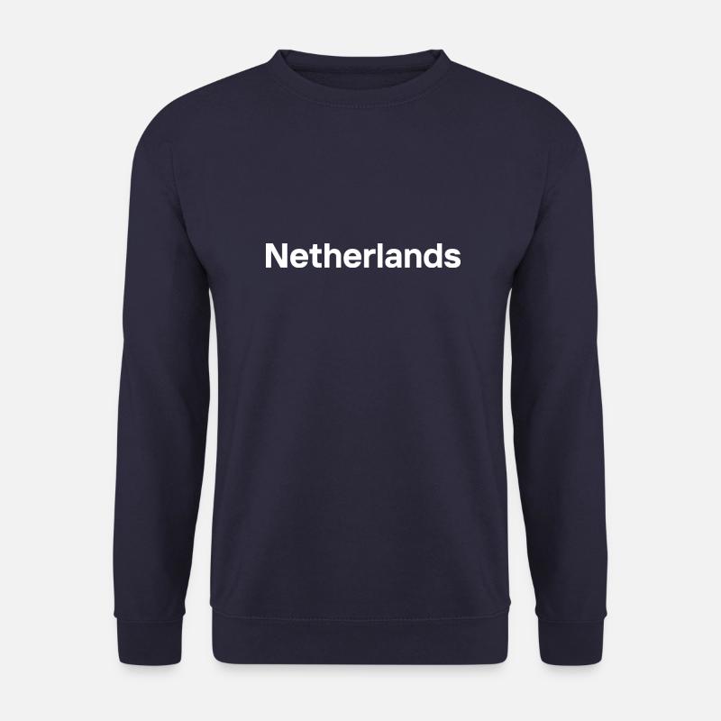 Netherlands - Unisex Sweatshirt - navy