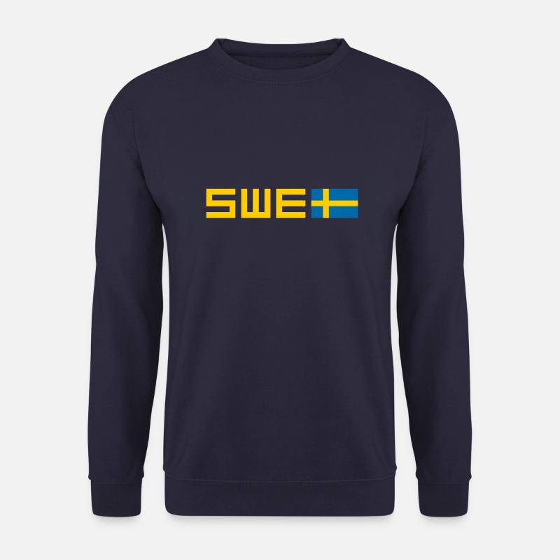 Schweden - Unisex Pullover - Navy