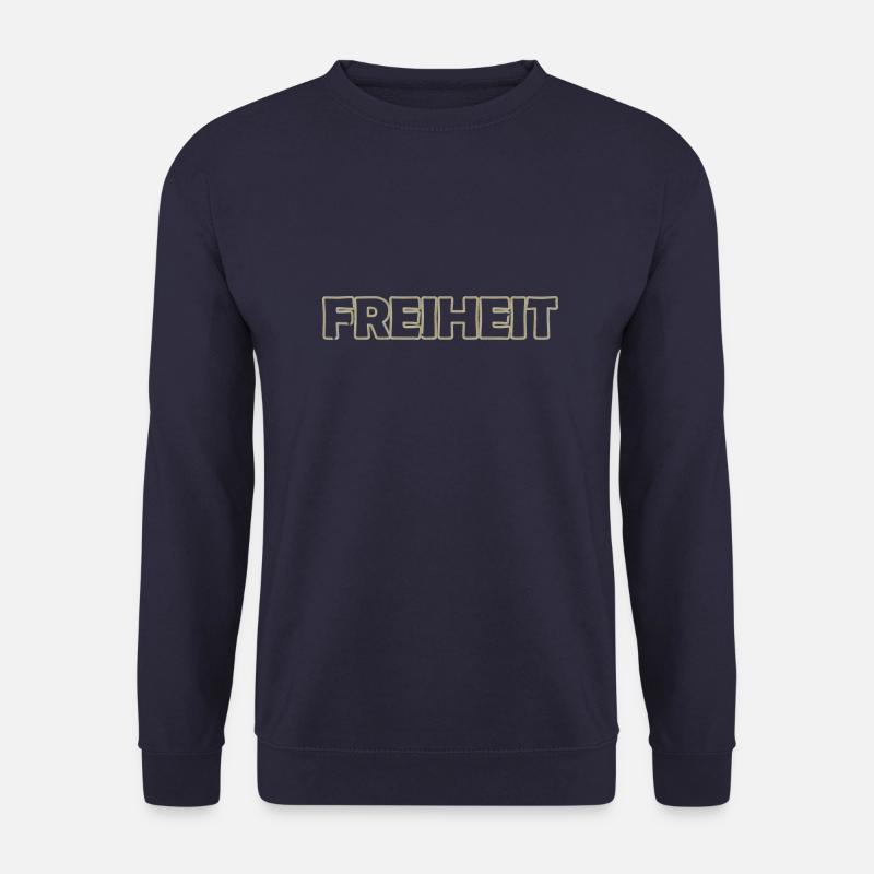 Freiheit - Unisex Pullover - Navy