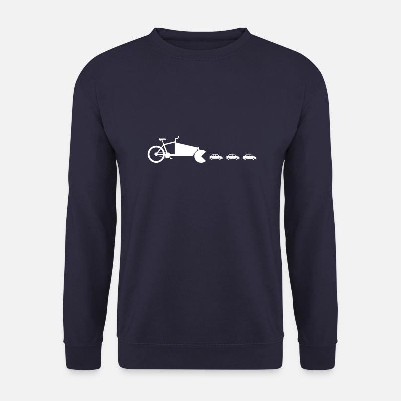 Lastenfahrrad Autofresser - Unisex Pullover - Navy