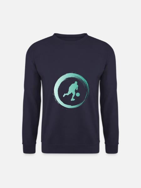 Sporty Hobby Leidenschaft Basketball - Unisex Pullover - Navy