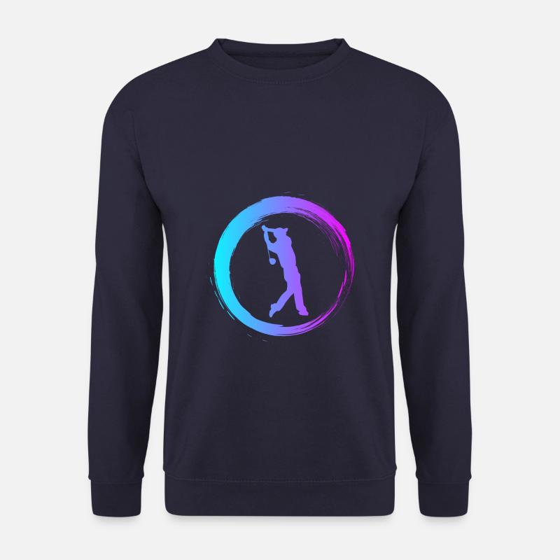 Sporty Hobby Leidenschaft Golf - Unisex Pullover - Navy