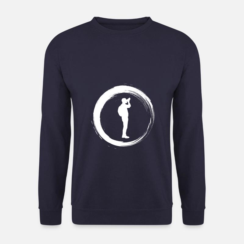 Sporty Hobby Leidenschaft Fotograf - Unisex Pullover - Navy