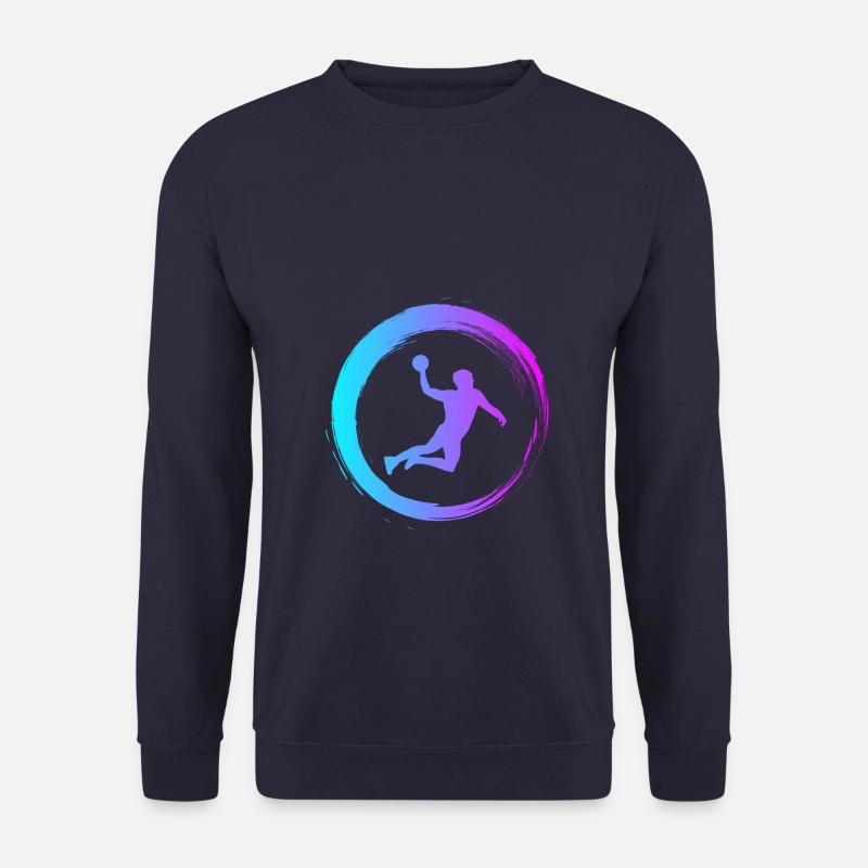 Sporty Hobby Leidenschaft Handball - Unisex Pullover - Navy
