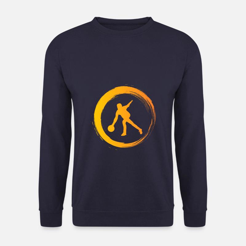 Sporty Hobby Leidenschaft Bowling - Unisex Pullover - Navy
