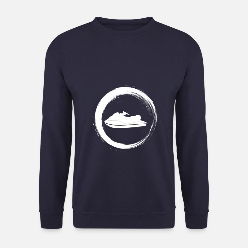 Sporty Hobby Leidenschaft Jetski - Unisex Pullover - Navy