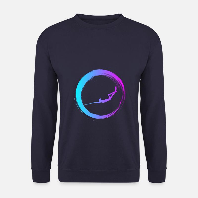 Sporty Hobby Leidenschaft Speerfischen - Unisex Pullover - Navy