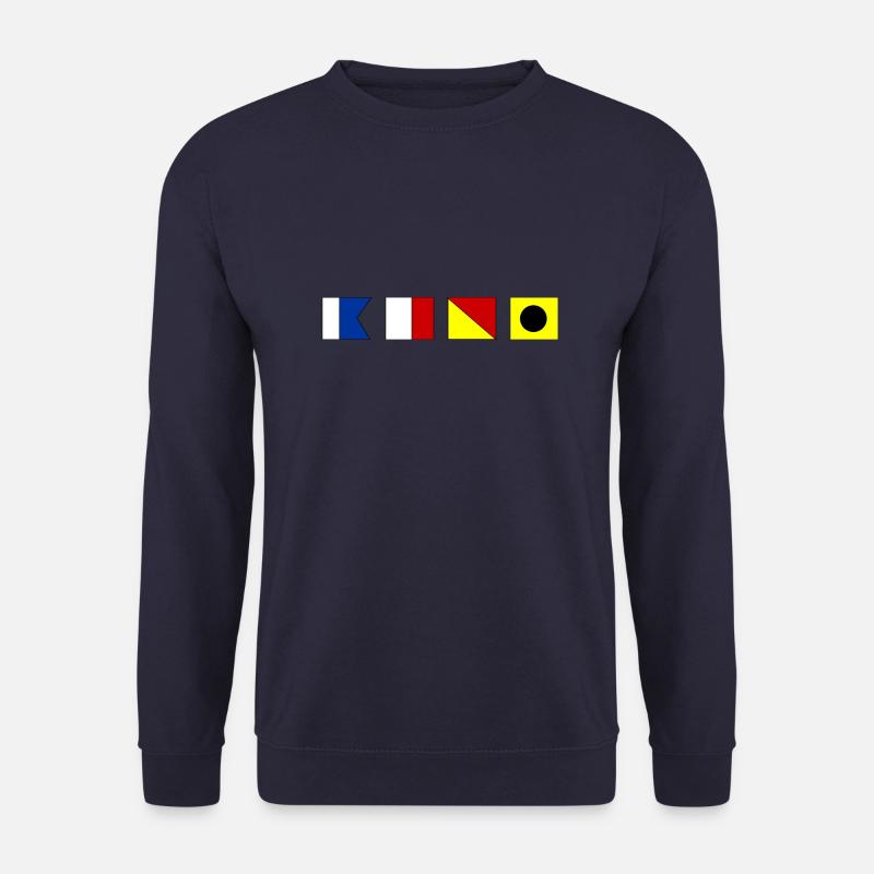 Ahoi - Unisex Pullover - Navy