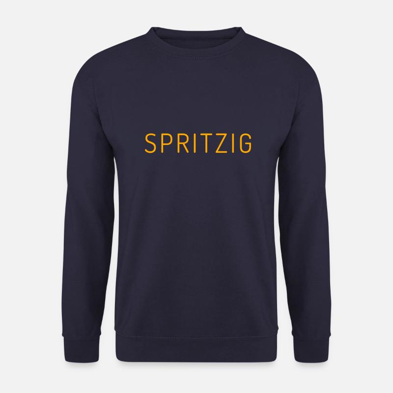 Spritzig Aperölchen - Unisex Pullover - Navy