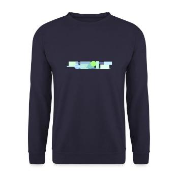 Form - Unisex Sweatshirt - navy - Front - Alina (178cm) & Michal (187cm)