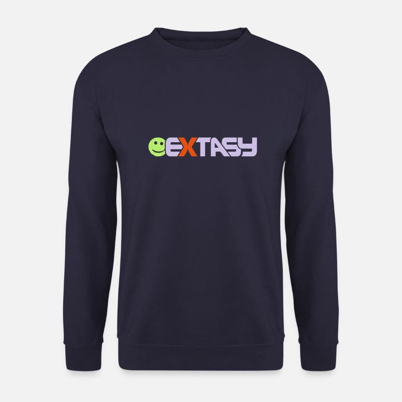 Ecstasy__V003 - Unisex Pullover - Navy