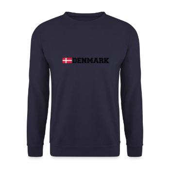 Denmark Design - Unisex Pullover - Navy - Vorne - Alina (178cm) & Michal (187cm)