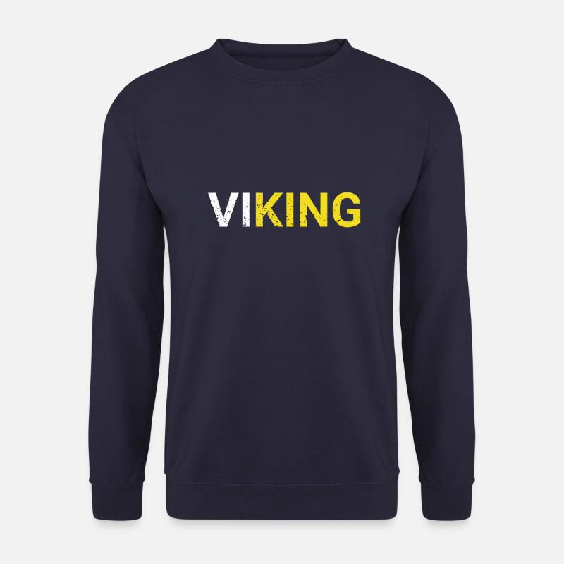 VIKING - Unisex Pullover - Navy