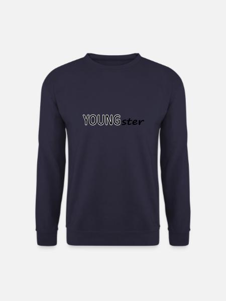 Youngster adolescent youth adolescent - Unisex Sweatshirt - navy