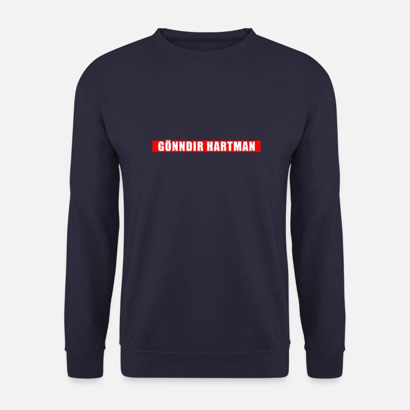 Gönndir Hartman - Unisex Pullover - Navy