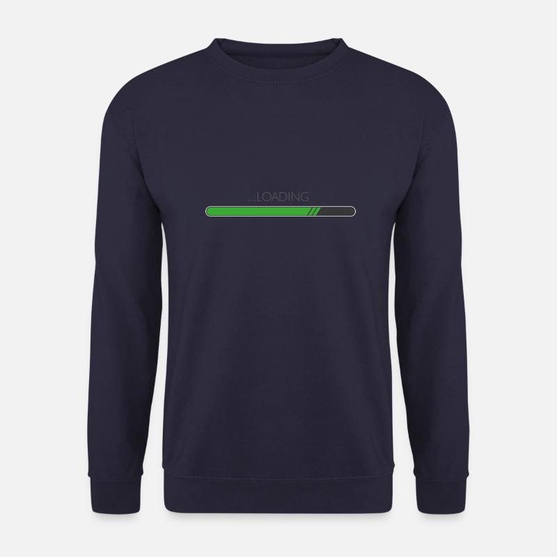Loading... - Unisex Sweatshirt - navy