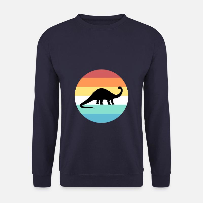 Brontosaurus - Unisex Pullover - Navy