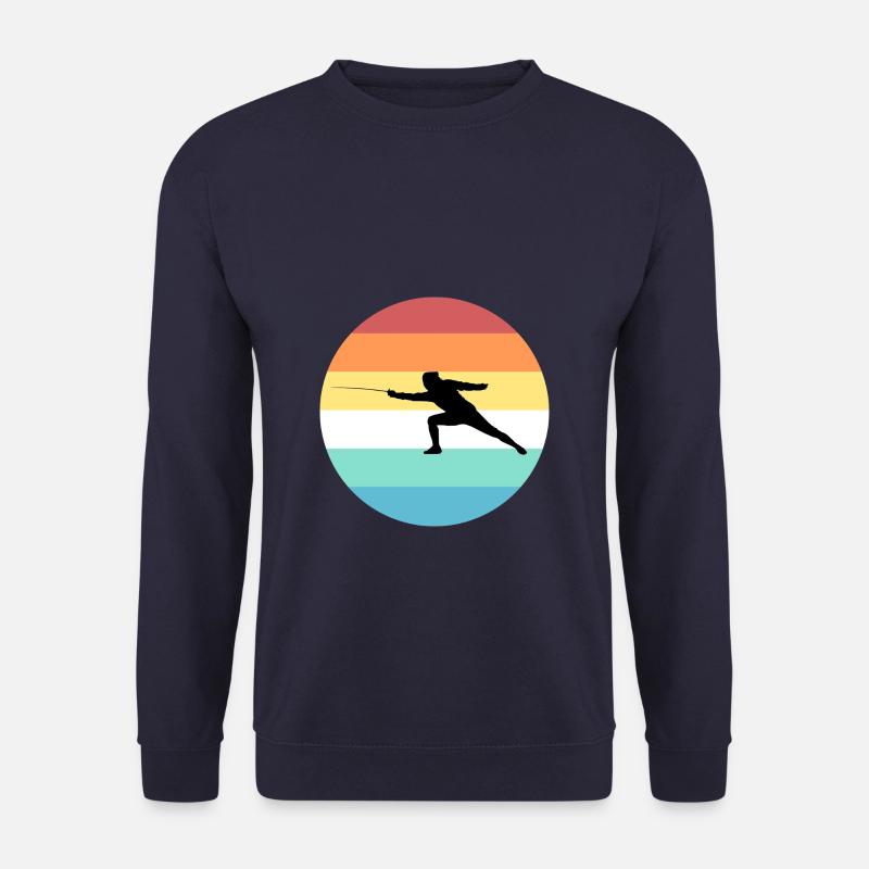 Fechten - Unisex Pullover - Navy