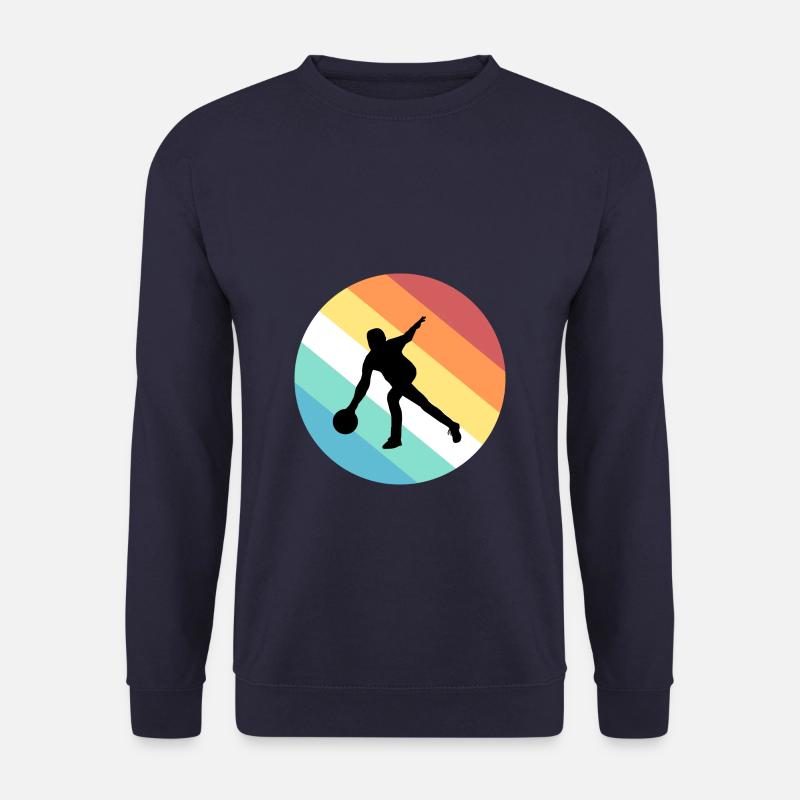 bowling - Unisex Sweatshirt - navy