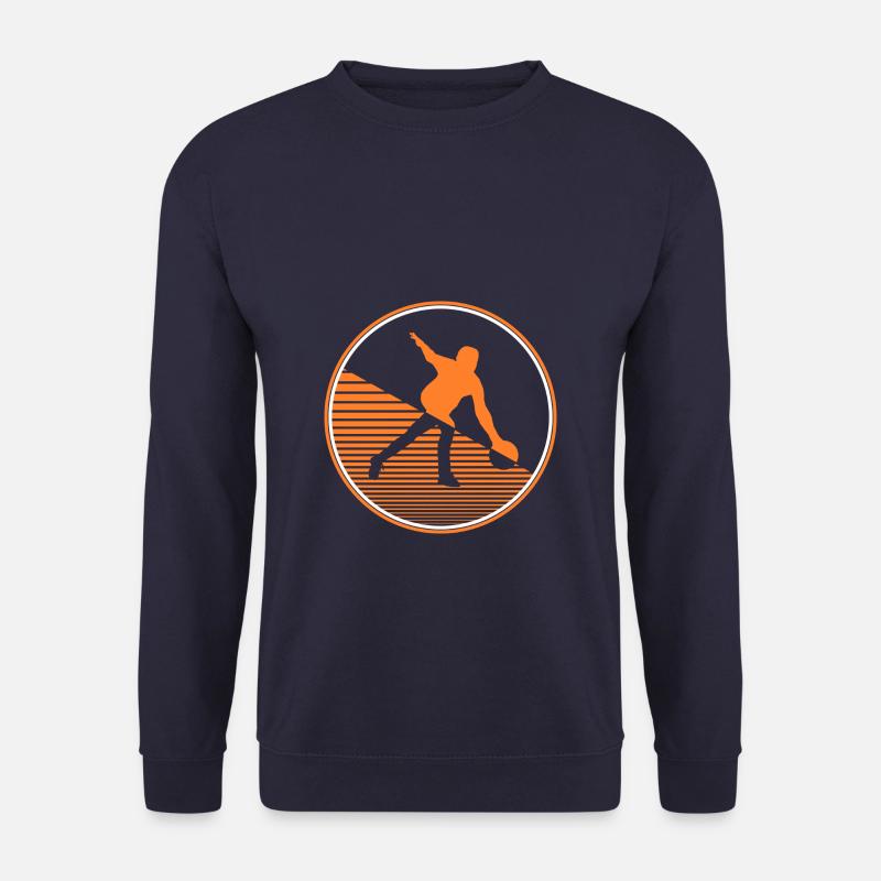 Bowling - Unisex Pullover - Navy