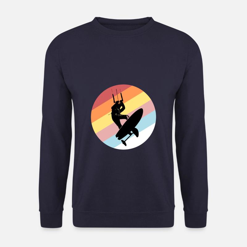 Foil Kite - Unisex Pullover - Navy