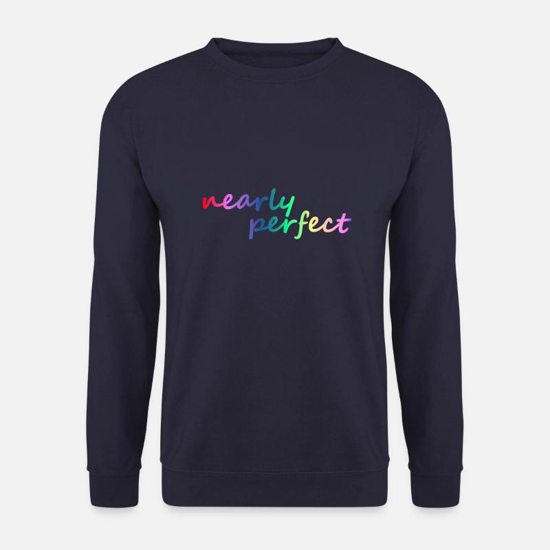 nearly perfect Farbverlauf - Unisex Pullover - Navy