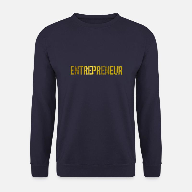Entrepreneur - Unisex Pullover - Navy