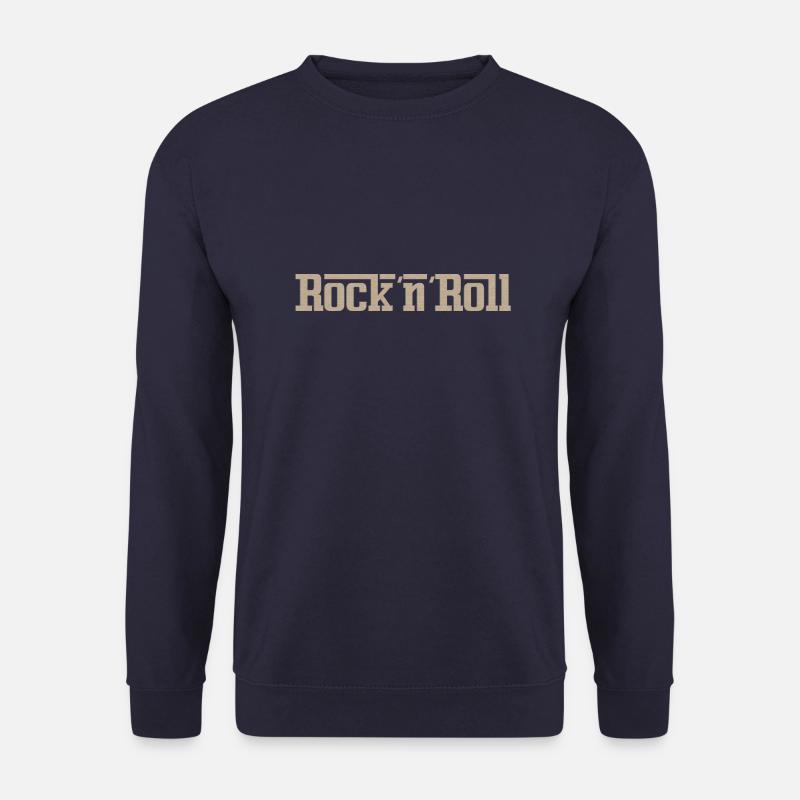 Rock´n´Roll - Unisex Pullover - Navy