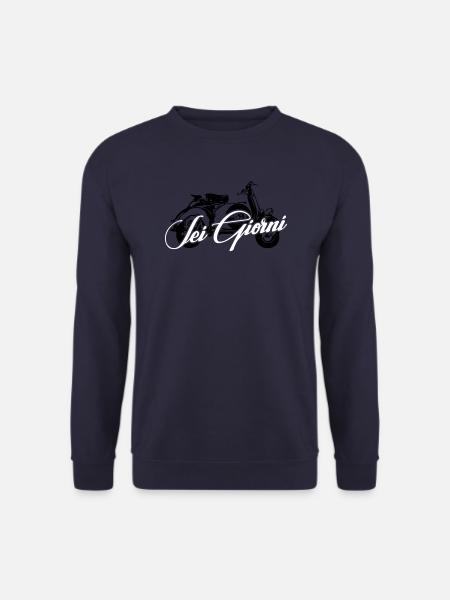 Sei Giorni 6-Tages Rallye Schaltroller 2Takt Italy - Unisex Pullover - Navy