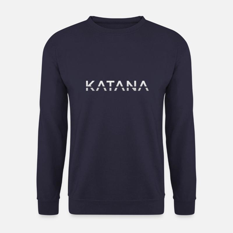 Katana Watermark - Unisex Pullover - Navy