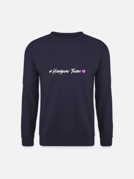 Hangover Team Heart - Unisex Sweatshirt - navy