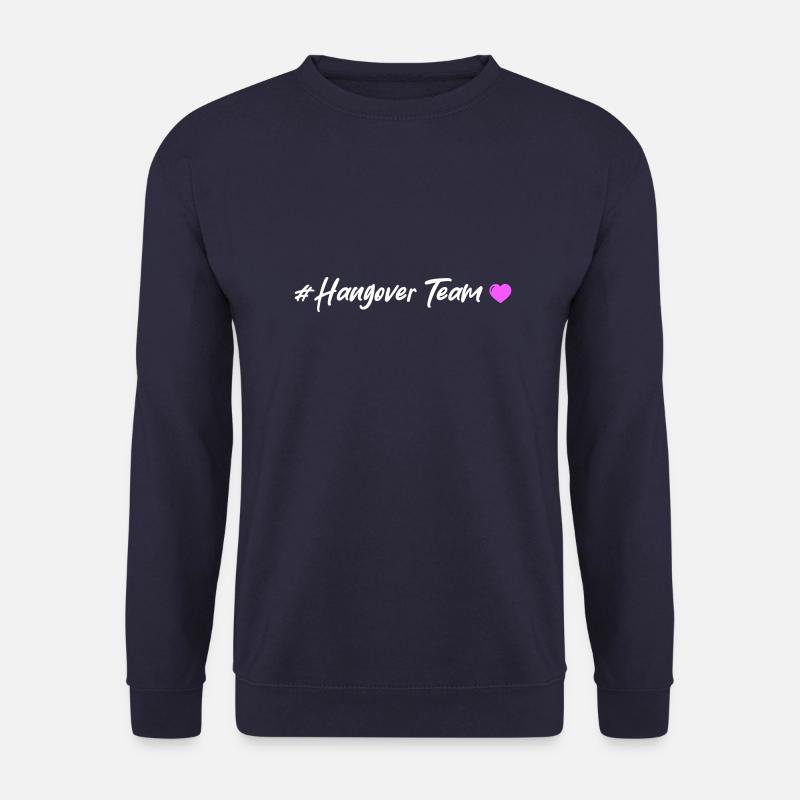 Hangover Team Heart - Unisex Sweatshirt - navy