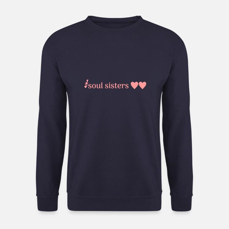 Freunde - Unisex Pullover - Navy