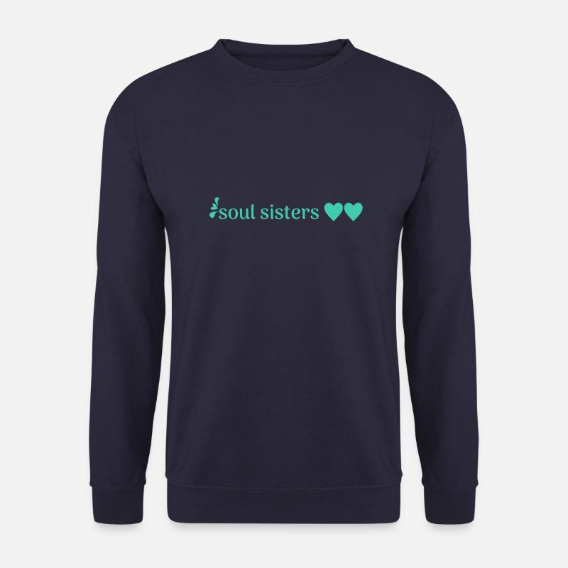 freunde - Unisex Pullover - Navy