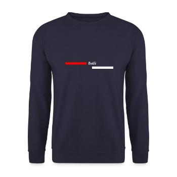 Chemise Bali - Sweat-shirt Unisexe - marine - Devant - Alina (178cm) & Michal (187cm)